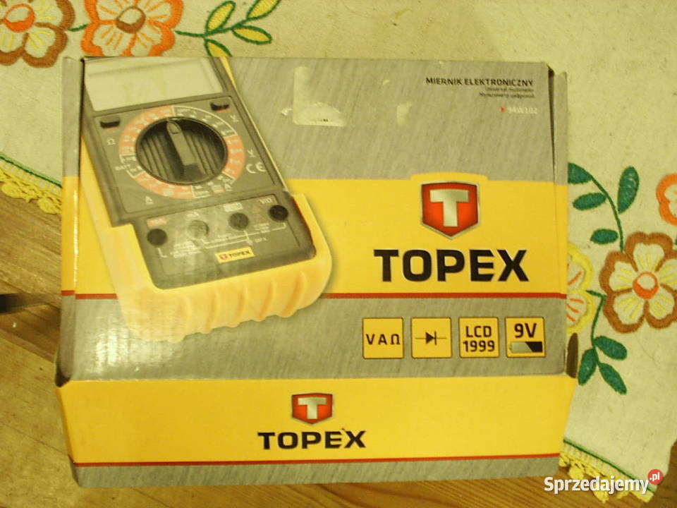 Multimetr elektroniczny Topex 94W102 Kłodzko