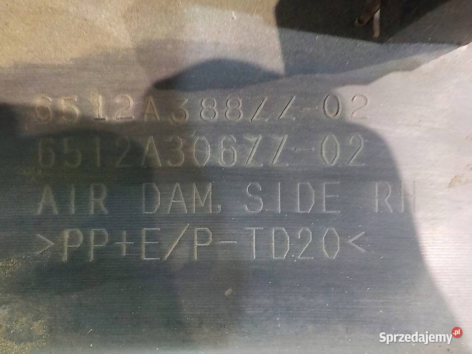 MITSUBISHI ASX I 16 B 12r 5D prog prawy Suków