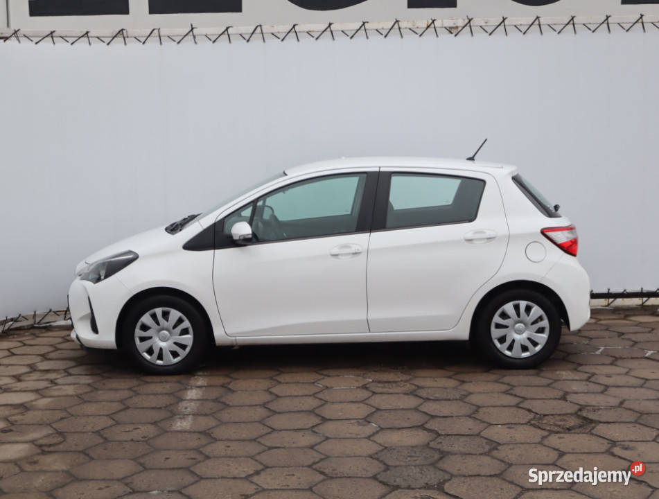 Toyota Yaris 10 VVTi nieuszkodzony Yaris łódzkie Łódź