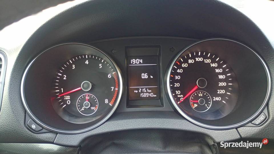 GOLF VI BENZYNA LPG 16 mpi nieuszkodzony Rawa Mazowiecka