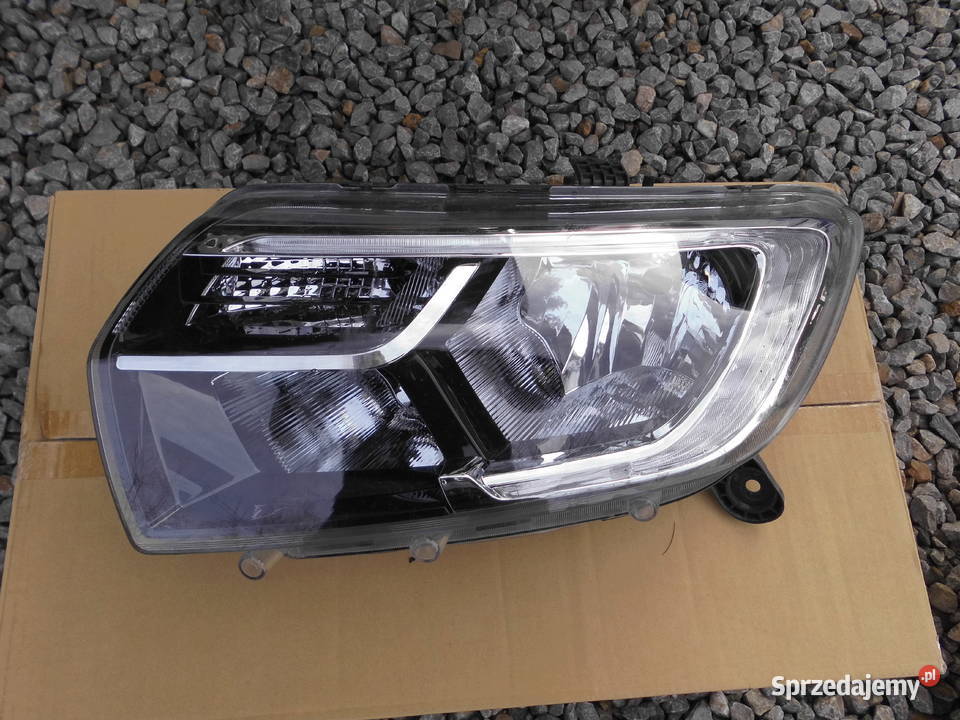 reflektor lewy przód dacia logan II lift LED Bochnia