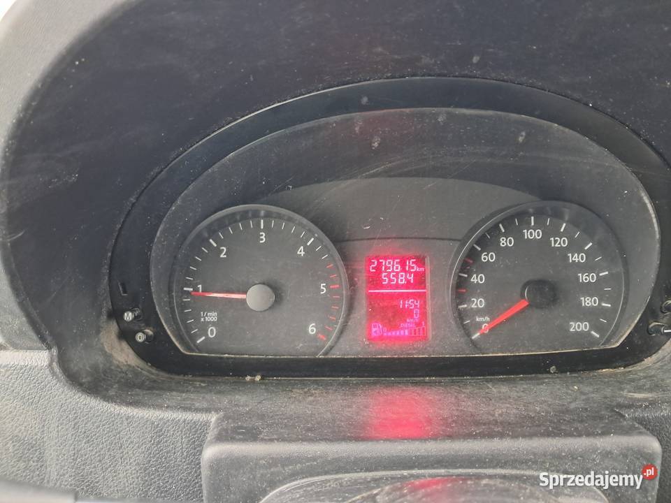 Vw crafter 2014 6 osobowy sprzedam