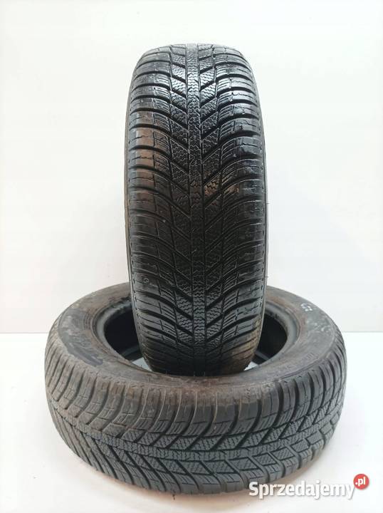 2x OPONA CAŁOROCZNA NEXEN NBLUE 4SEASON 18560R15 sprzedam