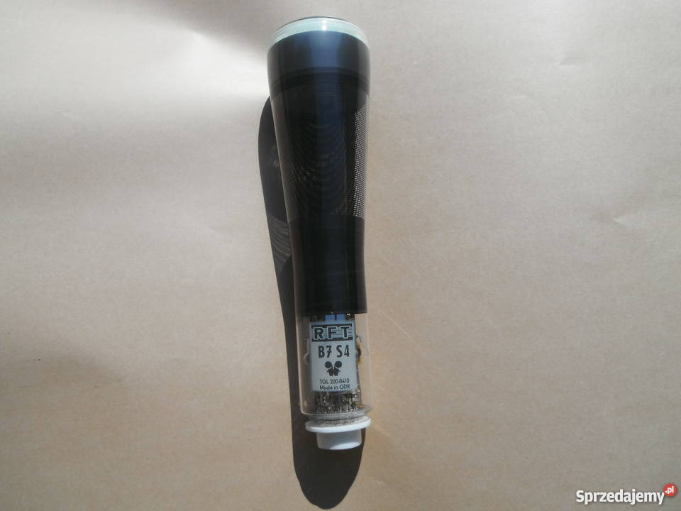 RFT B7S4 Lampa oscyloskopu Nowa mazowieckie Barak