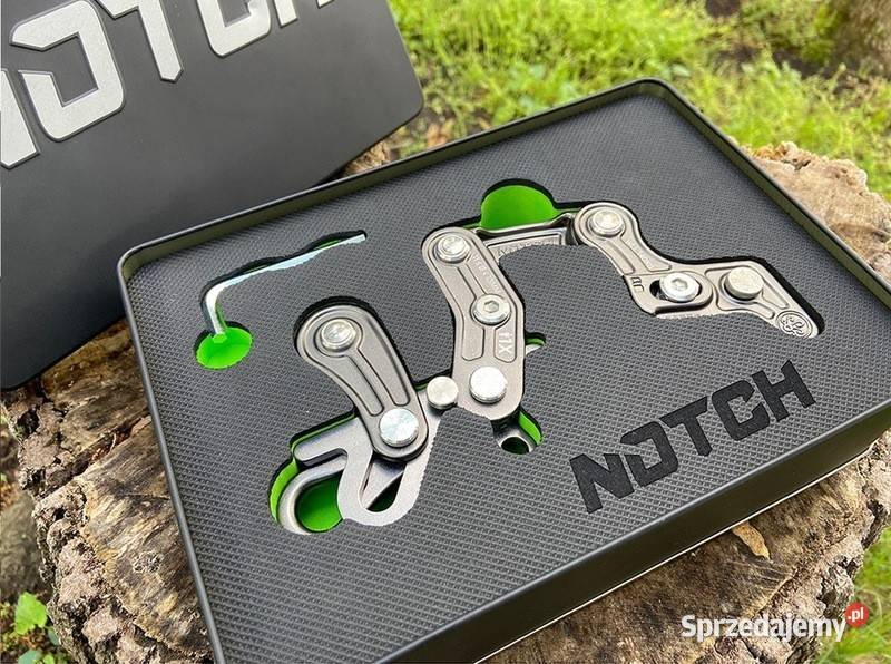 Przyrząd arborystyczny Notch Rope Runner Pro Poznań sprzedam