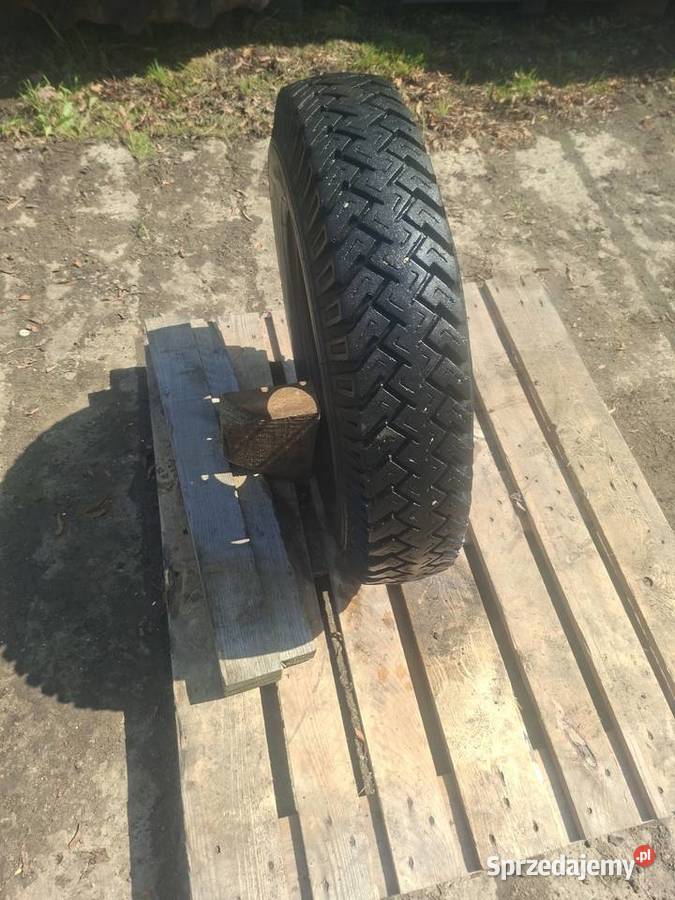 Koło 650 16 Opona z felgą Koło rolnicze Kolo do Wąbrzeźno