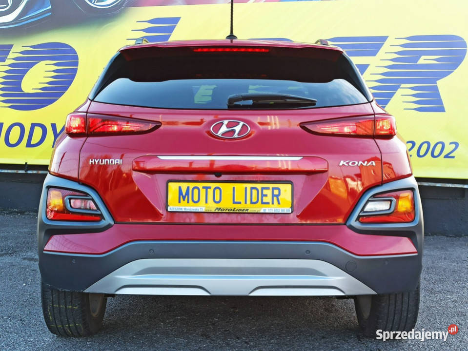 Hyundai Kona 20202019 salon I właściciel serwis klimatyzacja Kona Rzeszów