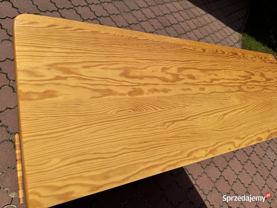 Komoda drewniana sosnowa bufet szafka Garwolin