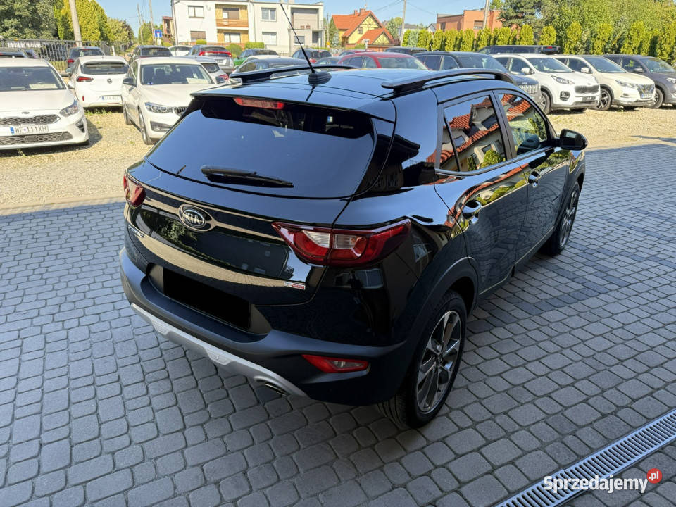 Kia Stonic 10 TGDi 100 Klimatronik CarPlay czarny Orzech