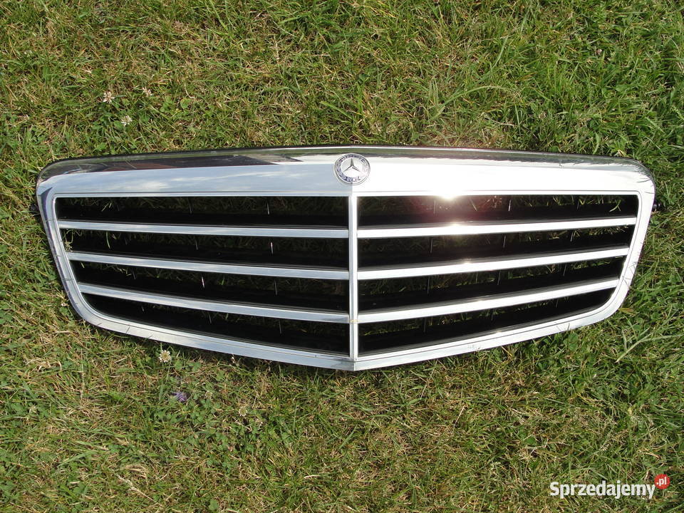 GRILL ATRAPA CHŁODNICY MERCEDES W212 2128800883 Dąbrowa