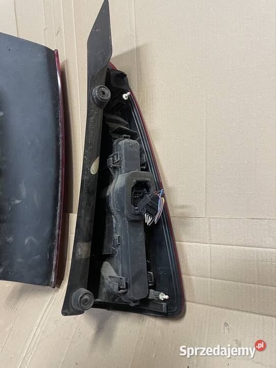 lampa tył tylna lewa prawa renault espace IV osobowe zachodniopomorskie Szczecin