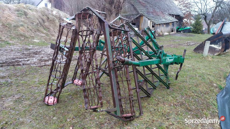 Brona ciężka 3m agregat z walcami Limanowa