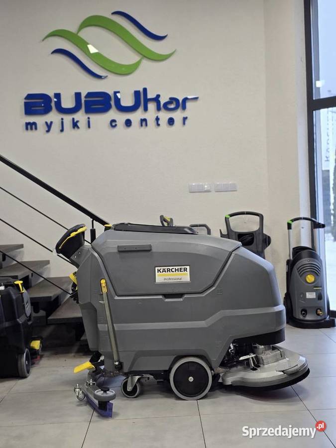 Szorowarka KARCHER BD 80100 W Bp Pack Classic