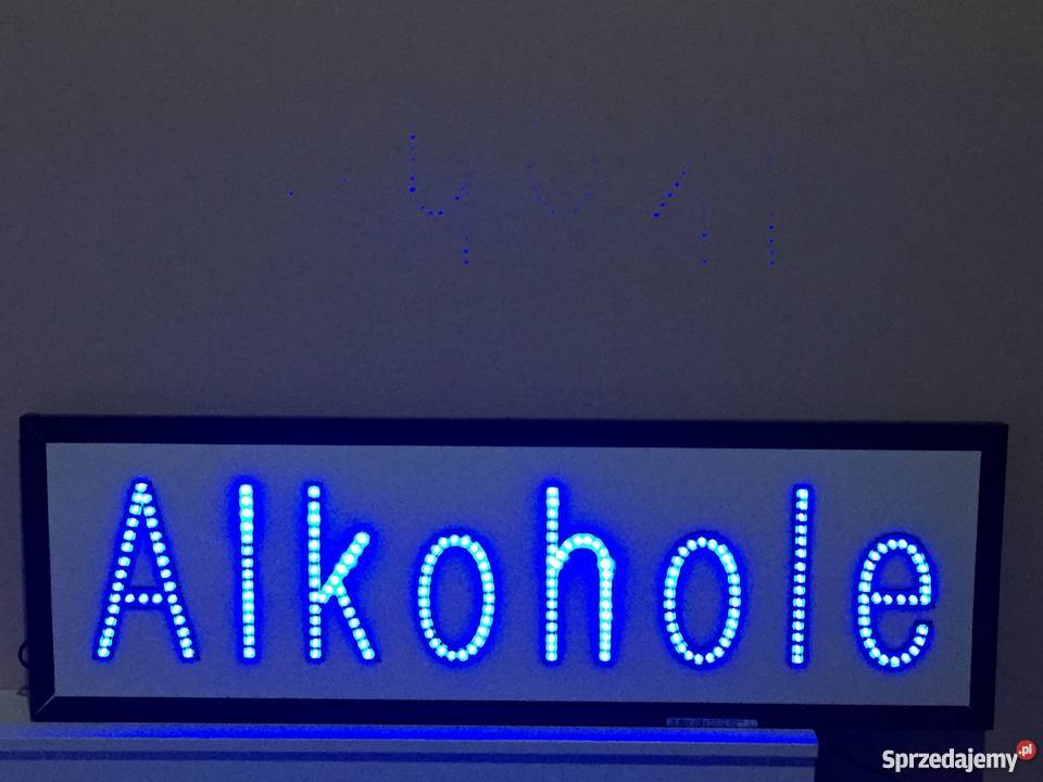 Reklama szyld LED 96x31 zewnętrzna Pomiechówek