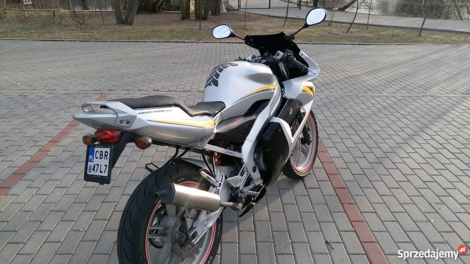 Yamaha TZR 50 MBK SILVER Doinwestowana PEŁEN 14150km Brodnica