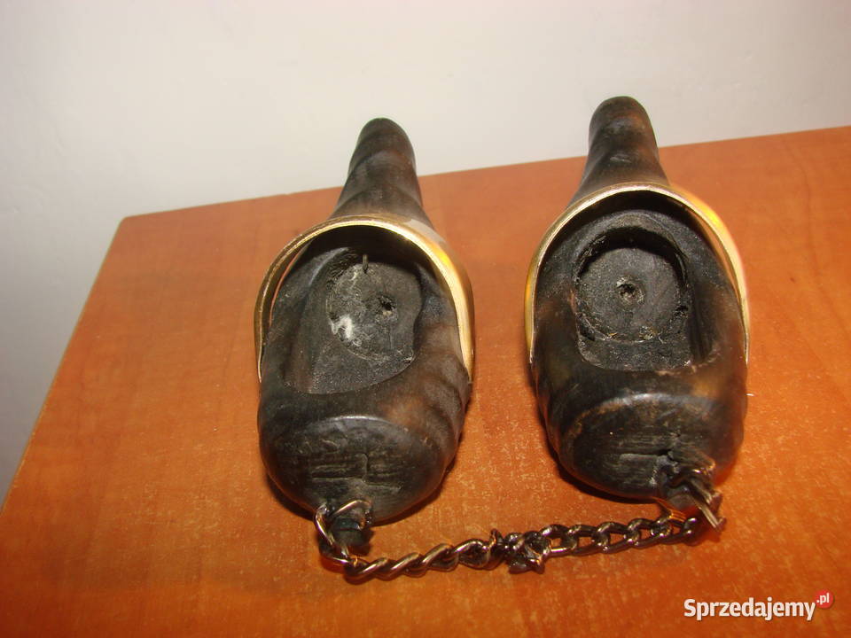 małe drewniane chodaki Pruszcz Gdański