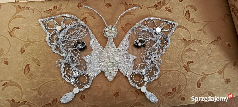 Motyl na ścianę Zamość