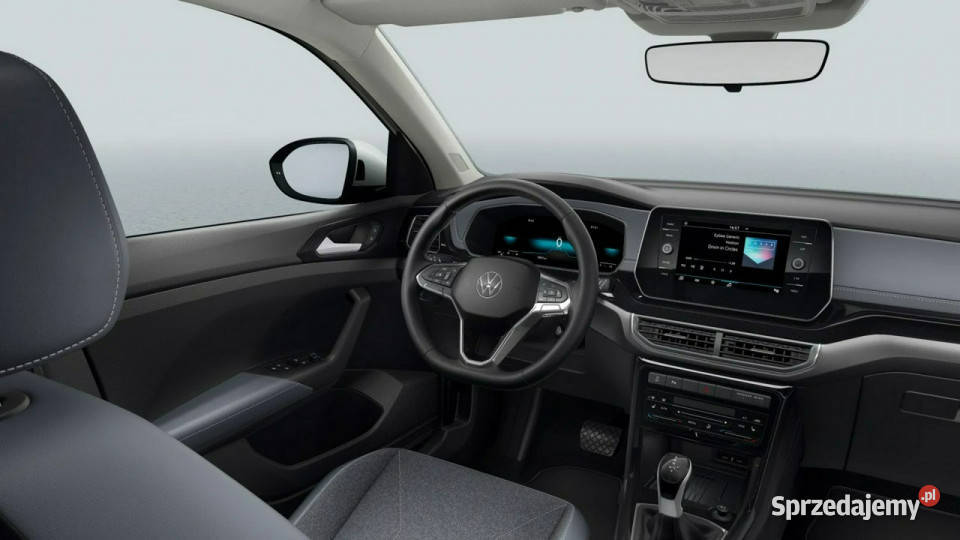 Volkswagen TCross Style 10 TSI 116 DSG światła przeciwmgielne Samochody osobowe Łódź