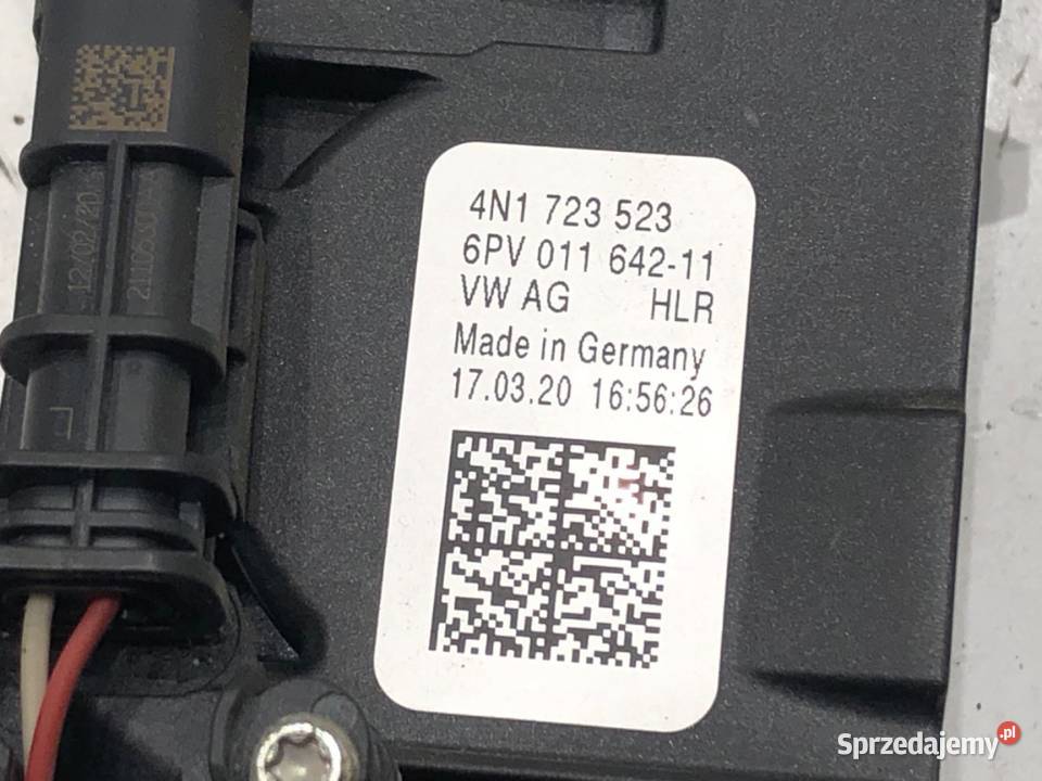 POTENCJOMETR GAZU AUDI A8 D5 4N1723523 40 460 osobowe podkarpackie