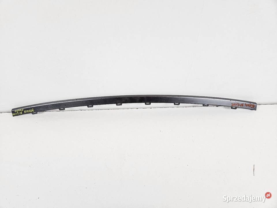 AUDI RS3 8Y0 SPOILER DOKŁADKA ZDERZAKA PRZÓD Karoseria Międzychód
