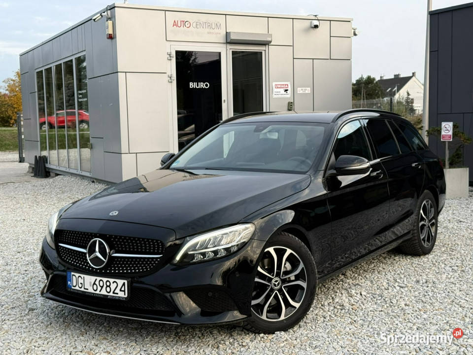 Mercedes C 220 20D 194 2019r 162 Avantgarde hak Wrocław