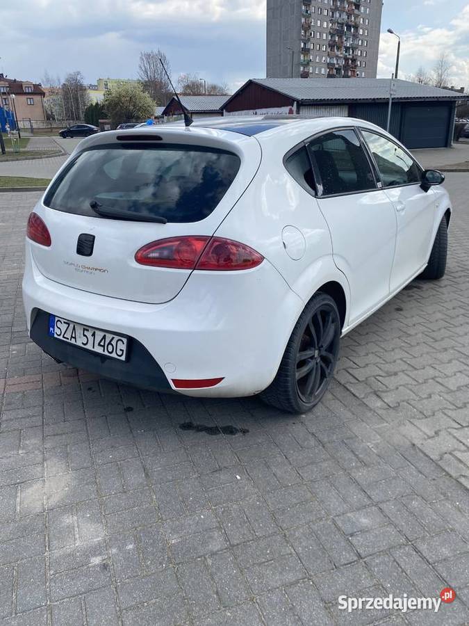 Seat Leon Cupra WCE 031200 Leon śląskie Zawiercie