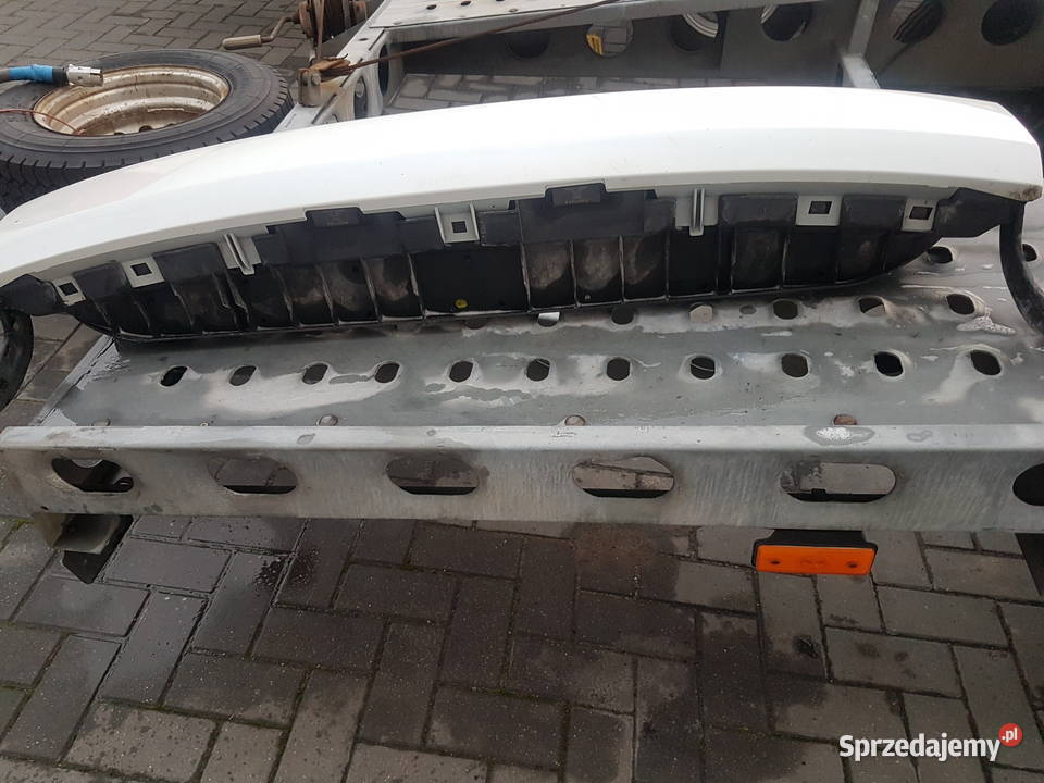 PEUGEOT 3008 I 2011 KLAPA TYL DOLNA BURTA TYL wielkopolskie Turkowice