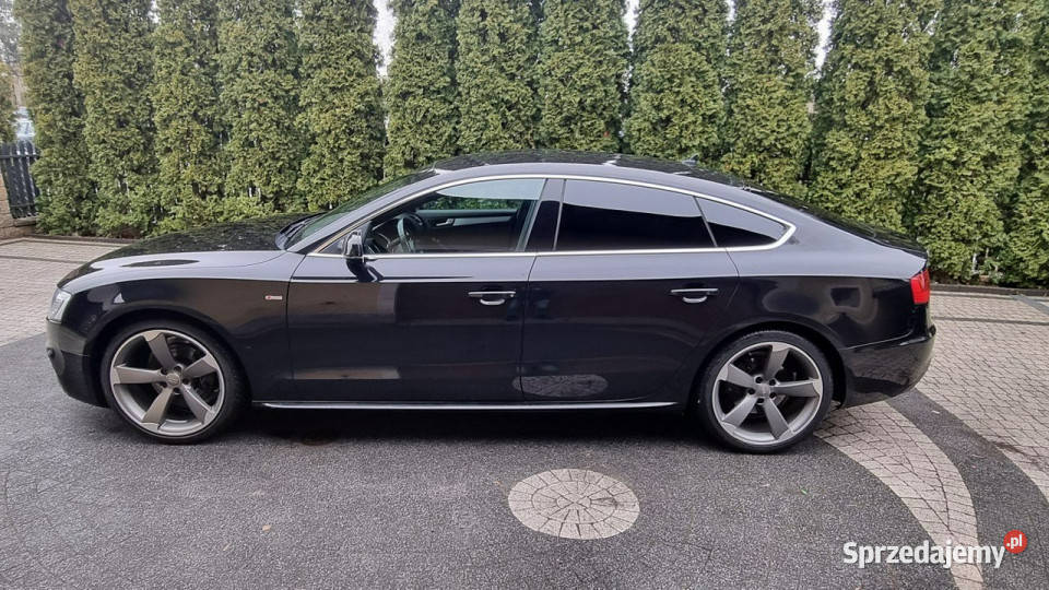 Audi A5 Sportback SLine Quattro 177 GWARANCJA klimatyzacja A5 Płońsk
