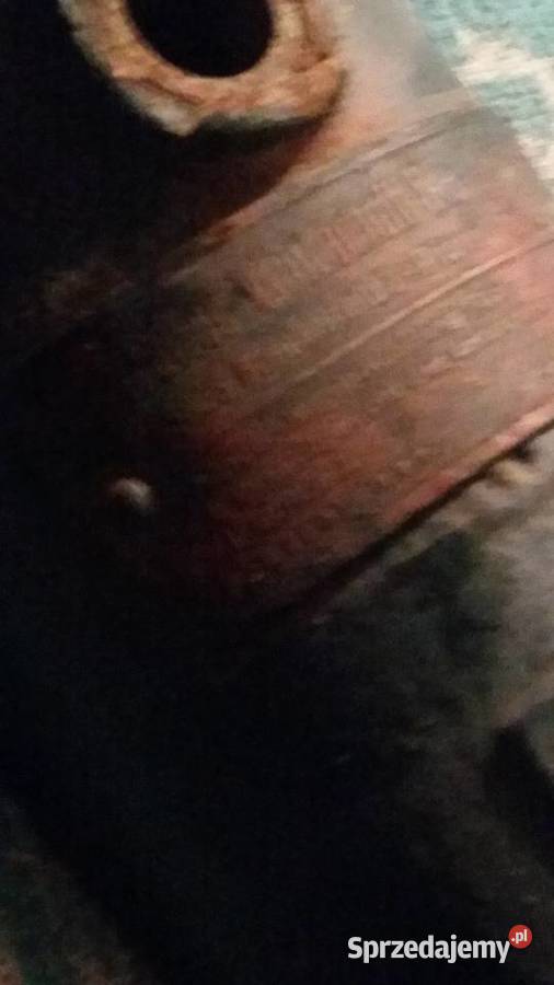 Zabytkowy zaczep WALTER WINTERHOFF lata 60te Ostrowiec Świętokrzyski