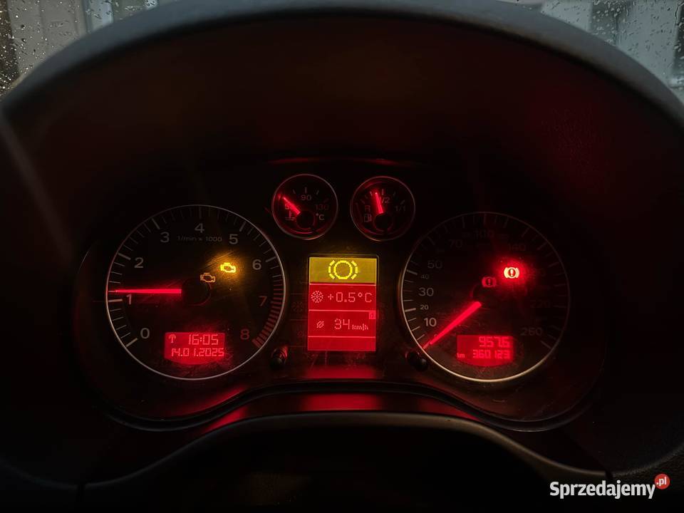 Audi A3 8P 20 FSI 150 2003 Gdynia