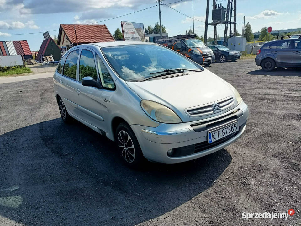 Citroen Xsara Picasso Citroen Xsara Picasso małopolskie Tarnów