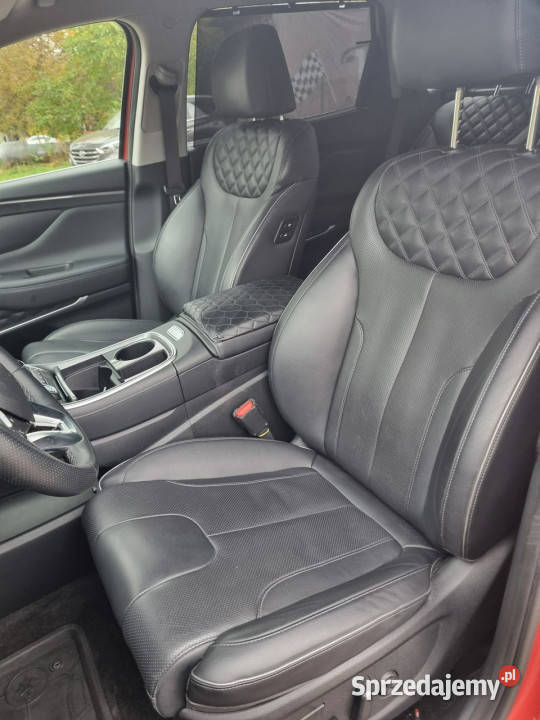Hyundai Santa Fe Salon I WŁ PLATINIUM Gwarancja hybryda zachodniopomorskie Szczecin
