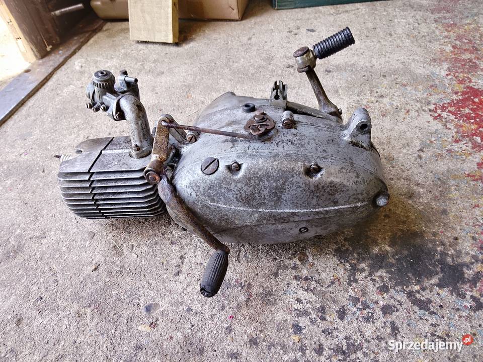 Sprzedam silnik ogara 200 silnik w 95kompletny Romet Żyrardów
