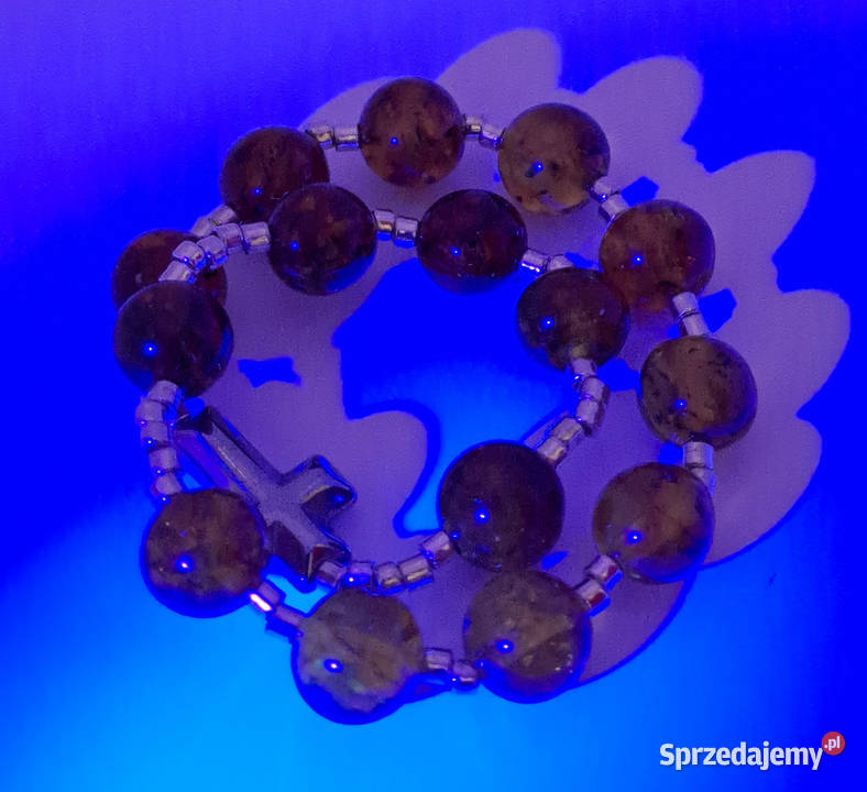 Bransoletka różaniec dziesiątka różańca z mazowieckie Warszawa