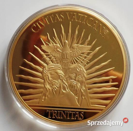 Medal Moneta Olbrzym Gigant 100 mm Jezus