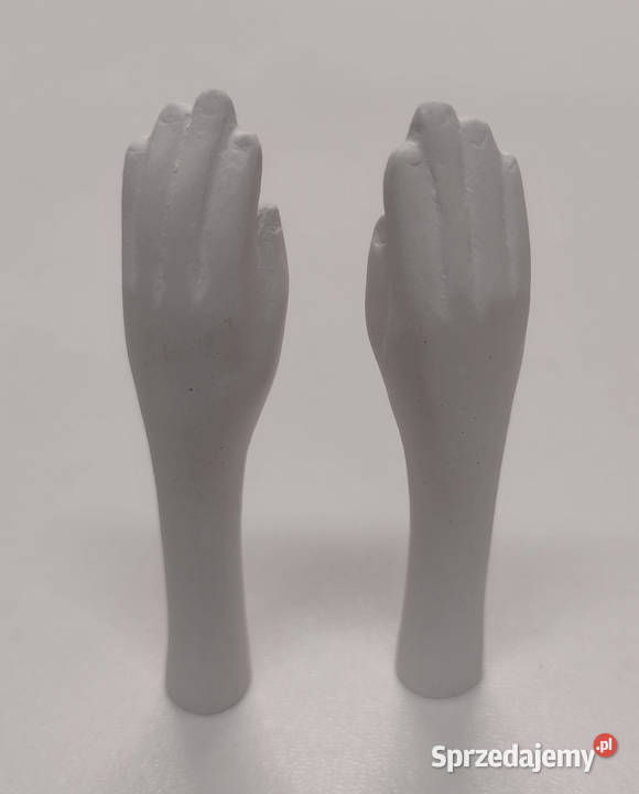 Rączki gipsowe Damskie Ręce Główka gipsowa podkarpackie Rzeszów