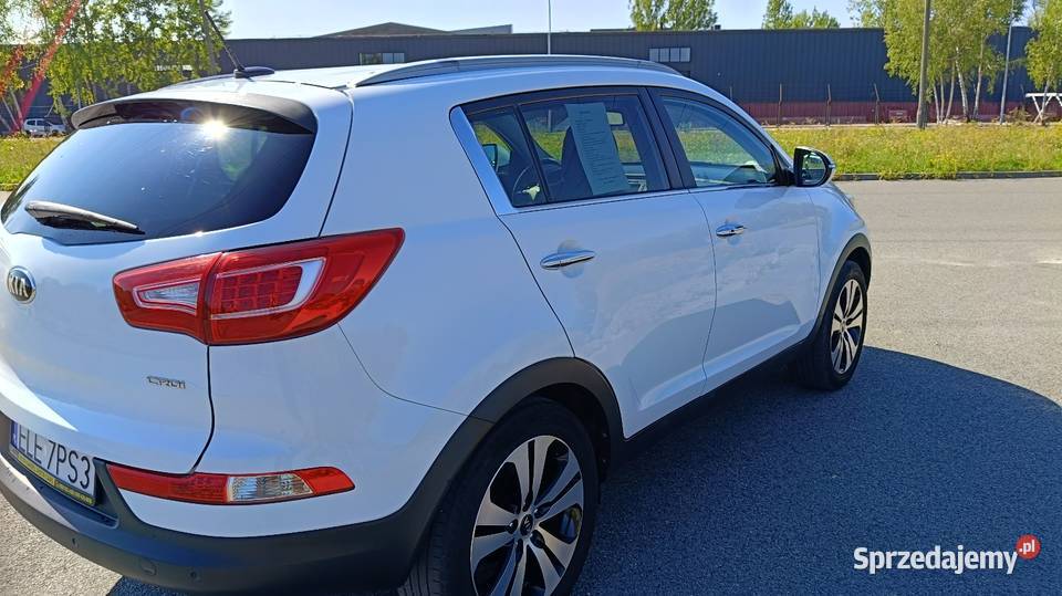Kia Sportage 3 17 Crdi 156 koni manual stan CD Kutno