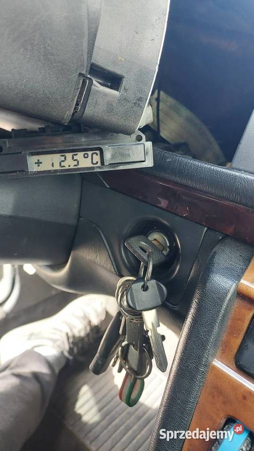 Wyświetlacz termometru Mercedes w124 pomorskie Bytów