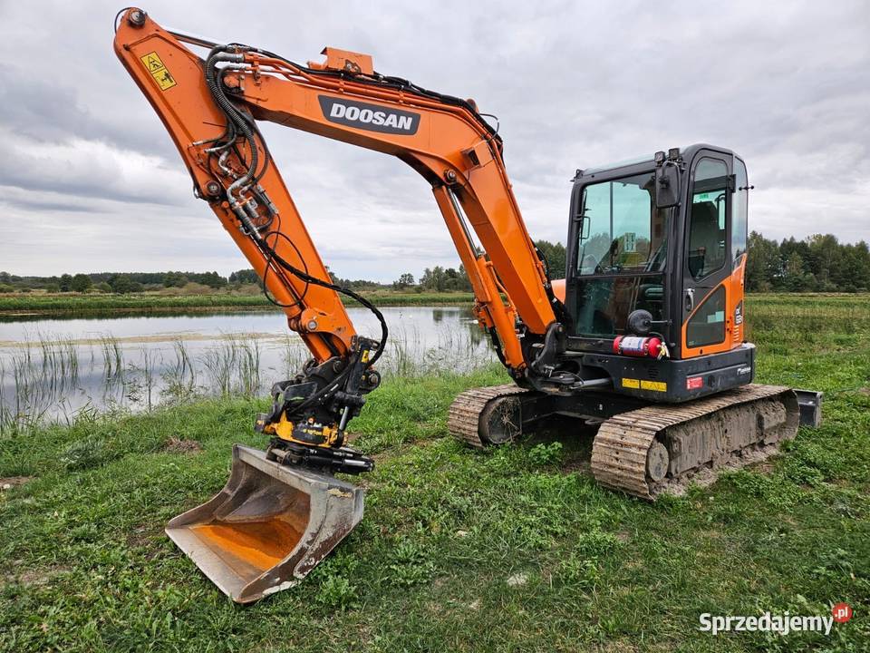 Koparka mini Midi DOOSAN DX62R3 JCB CAT Yanmar