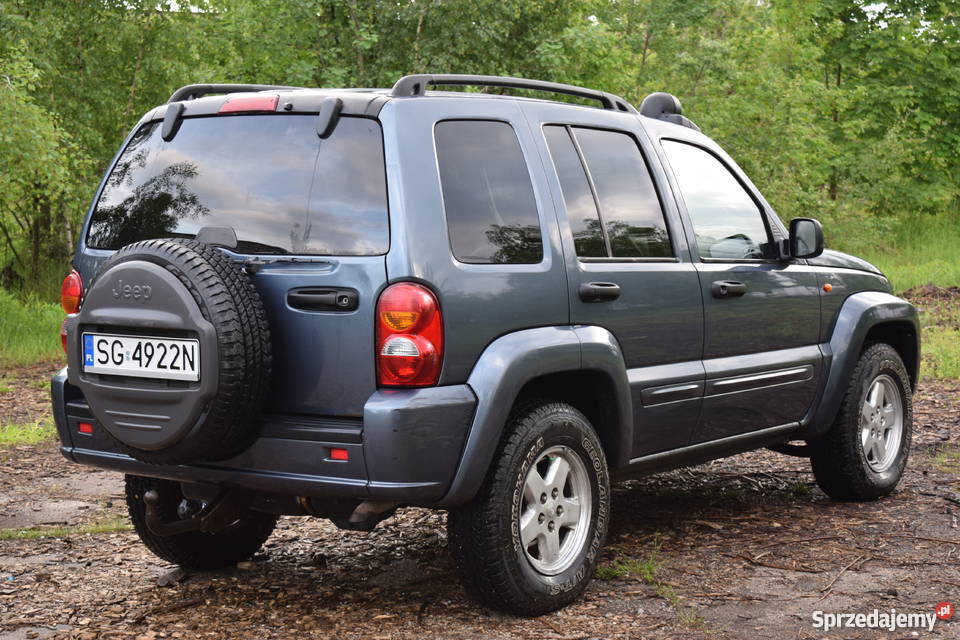 Jeep Cherokee KJ 37 lpg krajowy CD Sosnowiec