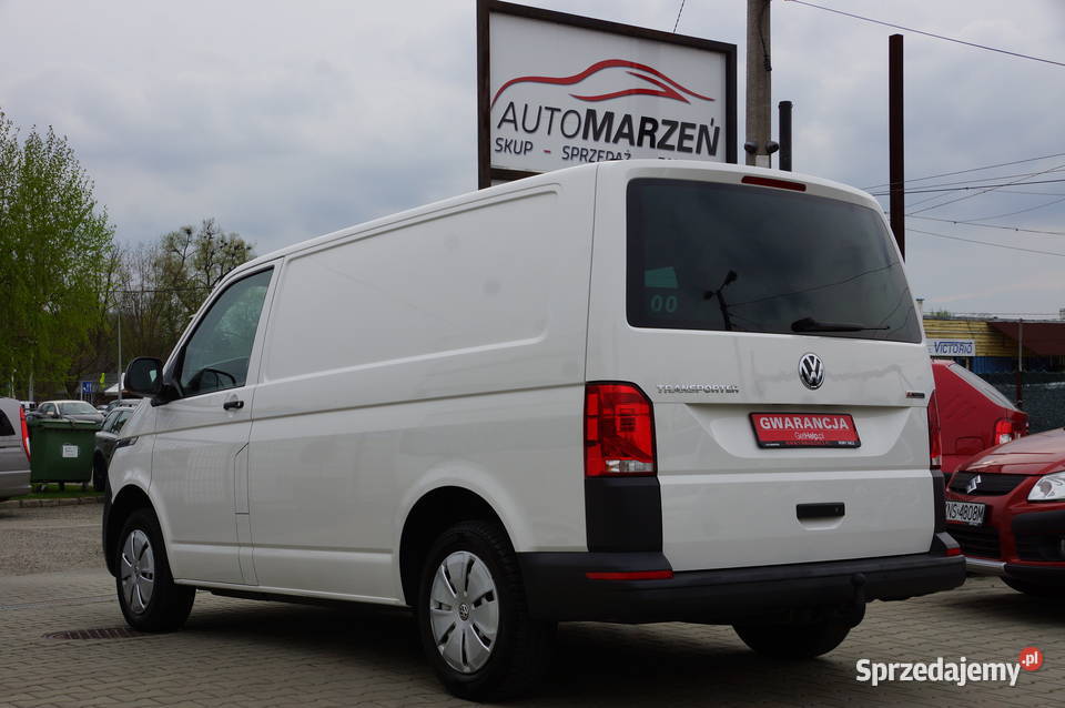 Volkswagen Transporter 20 TDI CR 150 4x4 Klima Nowy Sącz