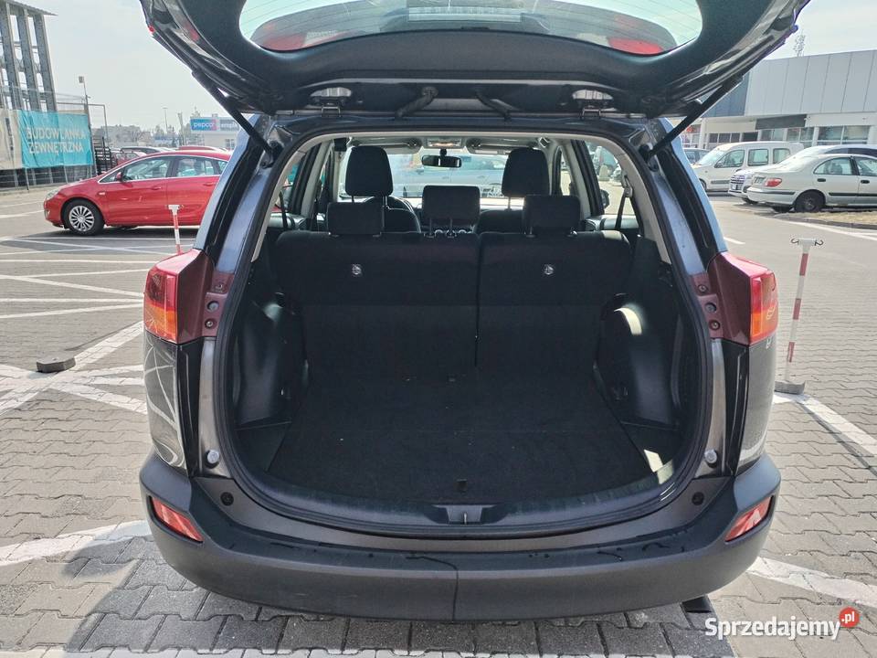 Toyota RAV4 Salon Polska I właściciel Niski bluetooth Poznań