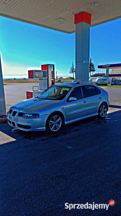 Seat Leon ARL 19Tdi 4x4 Glewiec