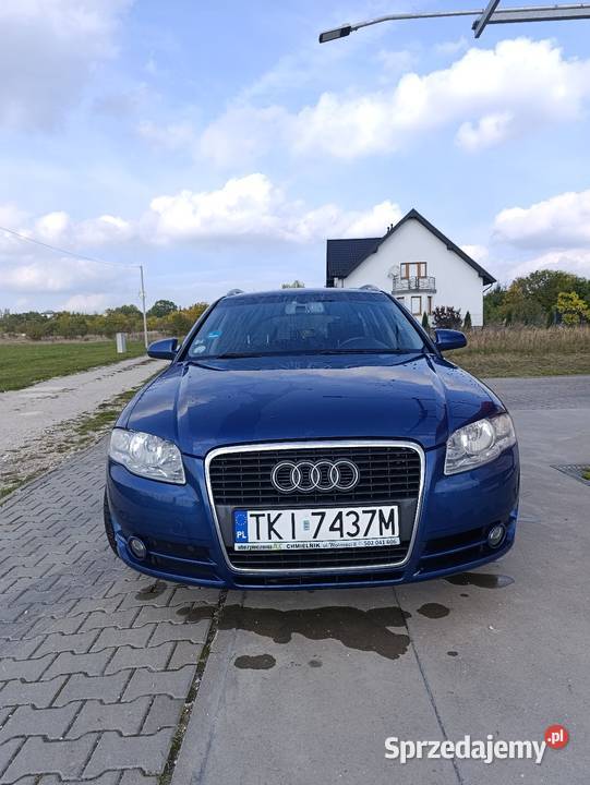 Audi A4 B7 19TDI 116 BEZ DPF nawigacja Kije