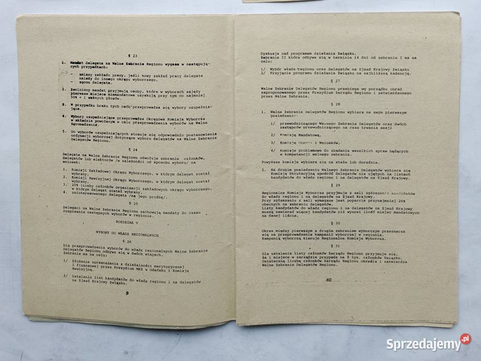 Głos Wolny Gazeta I Krajowego Zjazdu Delegatów