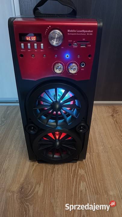 Głośnik bluetooth speaker sd pendrive itp