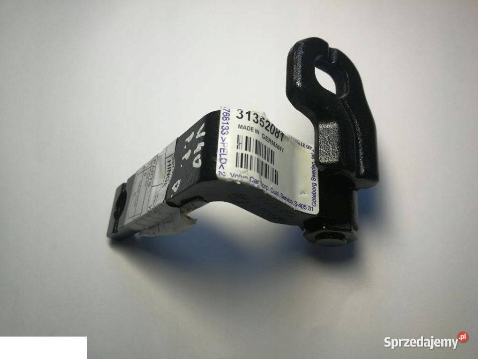 VOLVO V40 XC40 ZAWIAS DRZWI PRAWY 31352691 Karoseria Kozubszczyzna