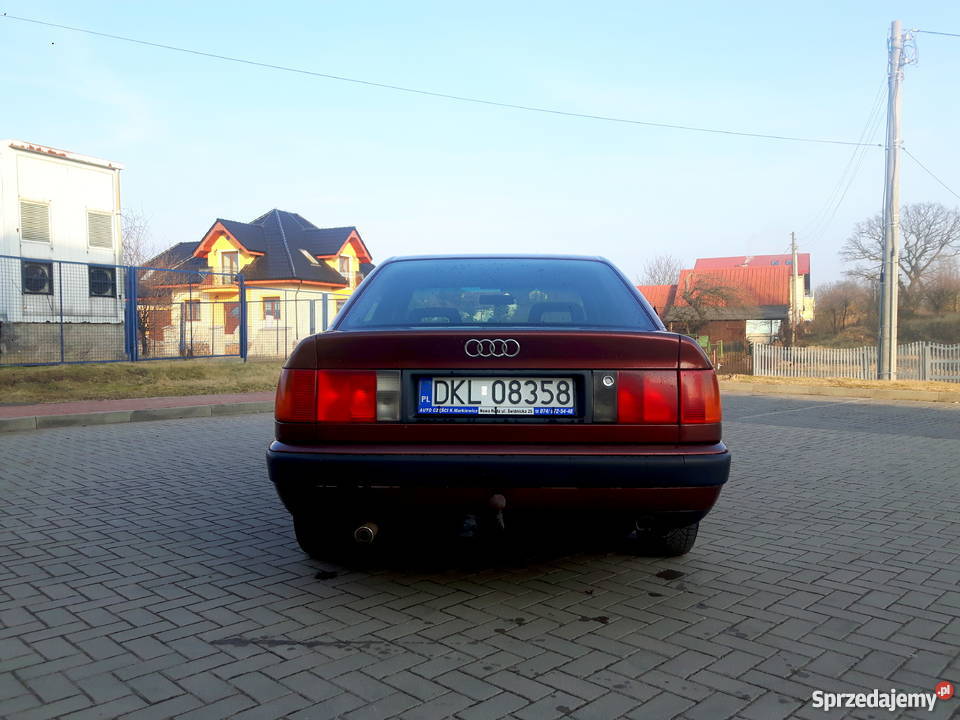 AUDI 100 C4 23 BLPG hak dolnośląskie Nowa Ruda
