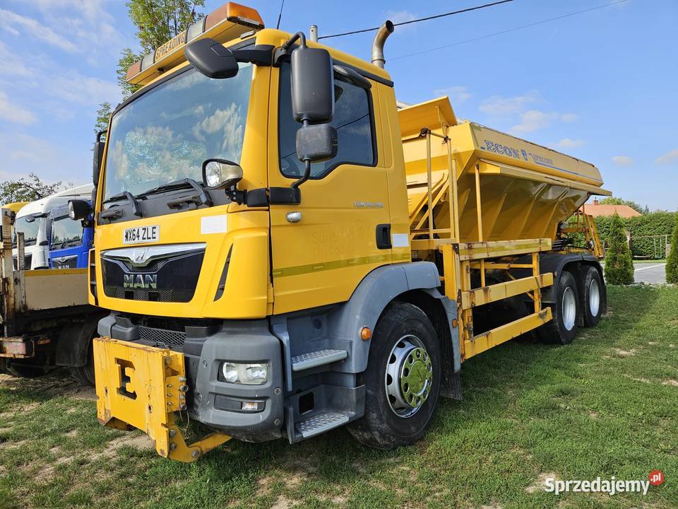 MAN TGM 26290 6X4 Specjalny Piaskarka ECON 9m podkarpackie Ropczyce