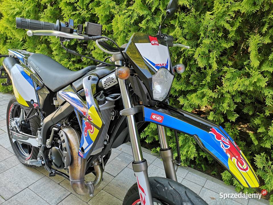 Rieju MRT EURO 5 2T MotoPKO RATY Transport Rieju